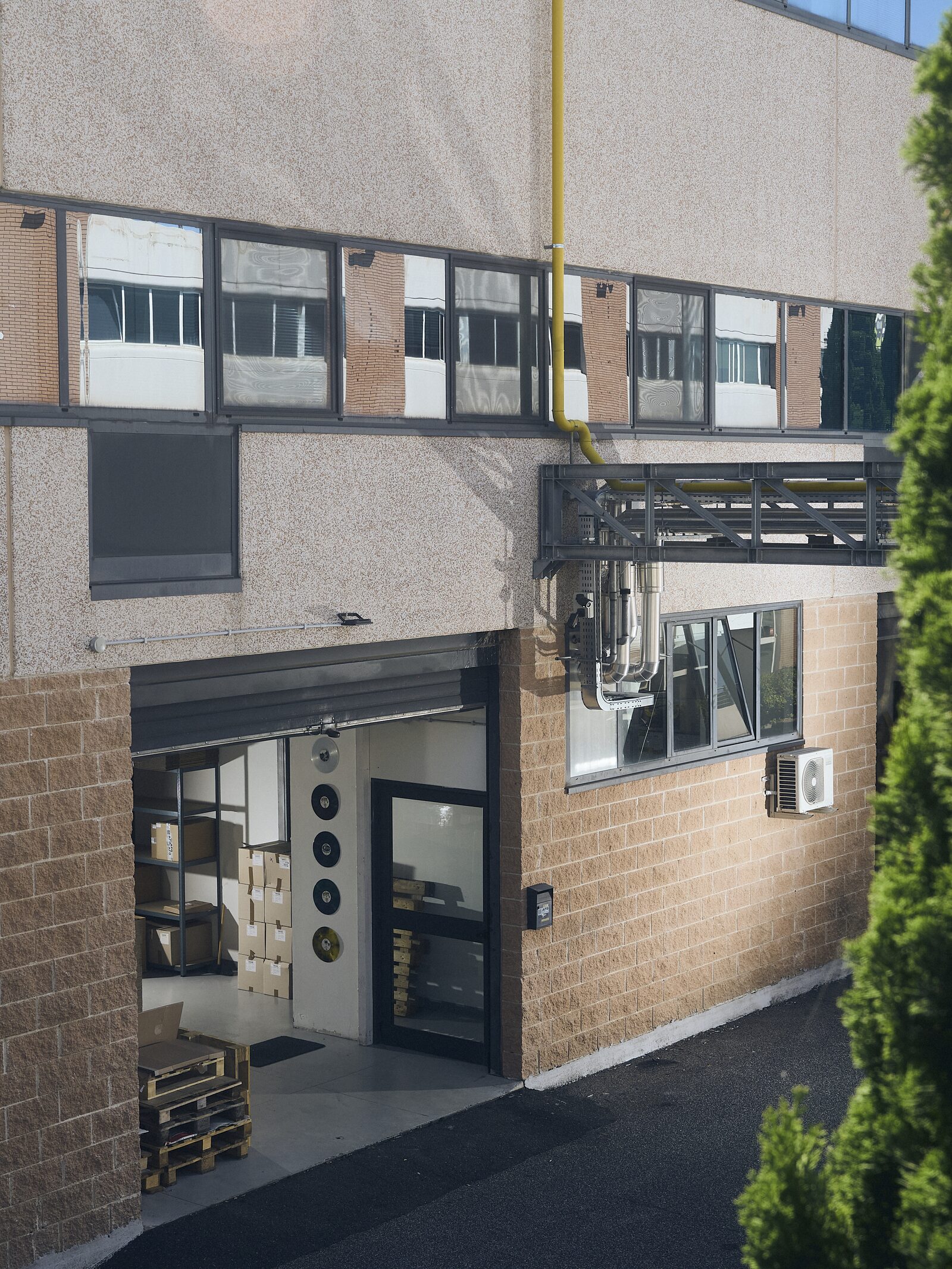 The AFG factory at Formello
