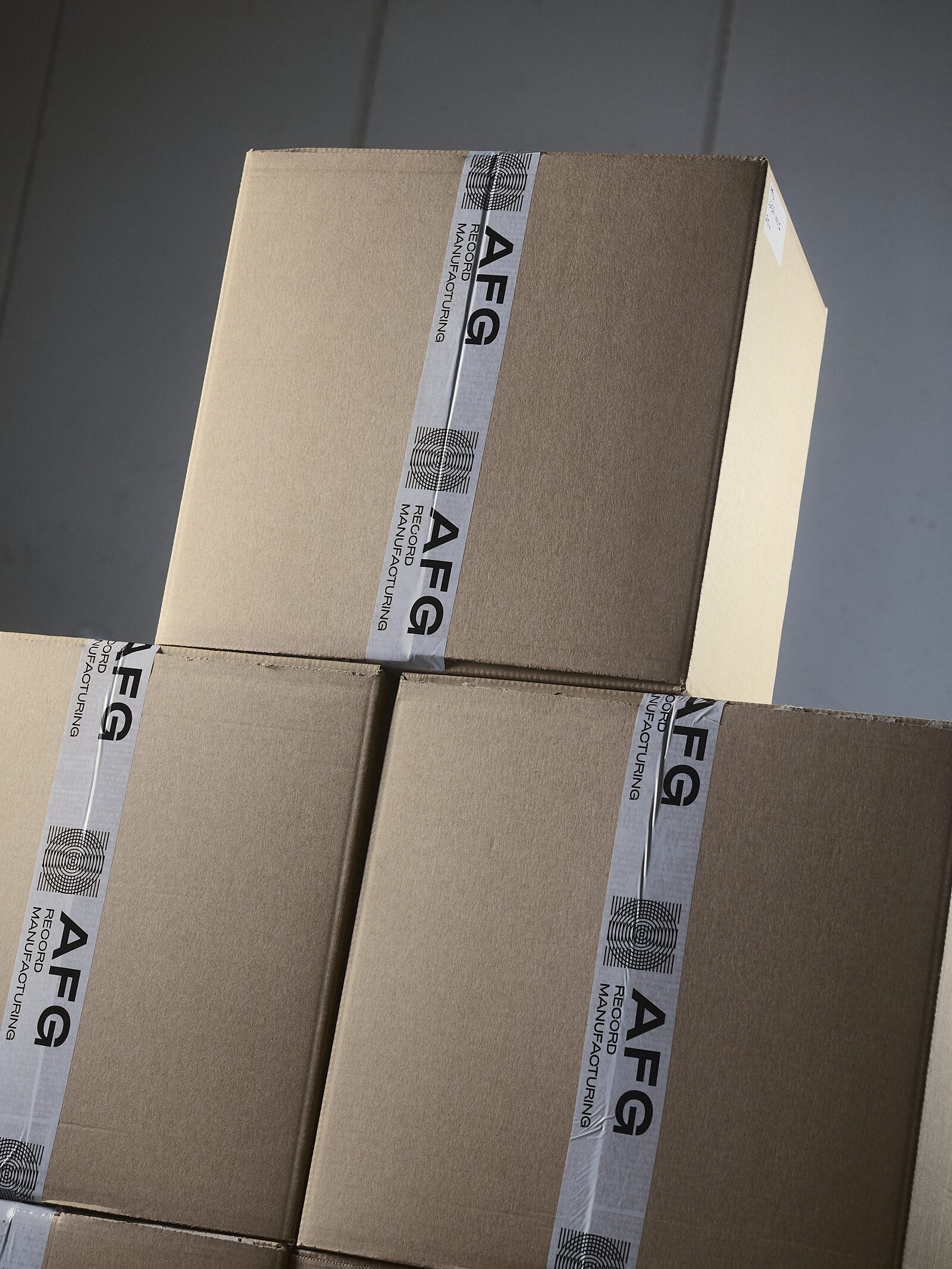 AFG boxes ready to ship